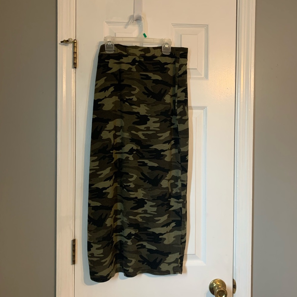 camo body con skirt